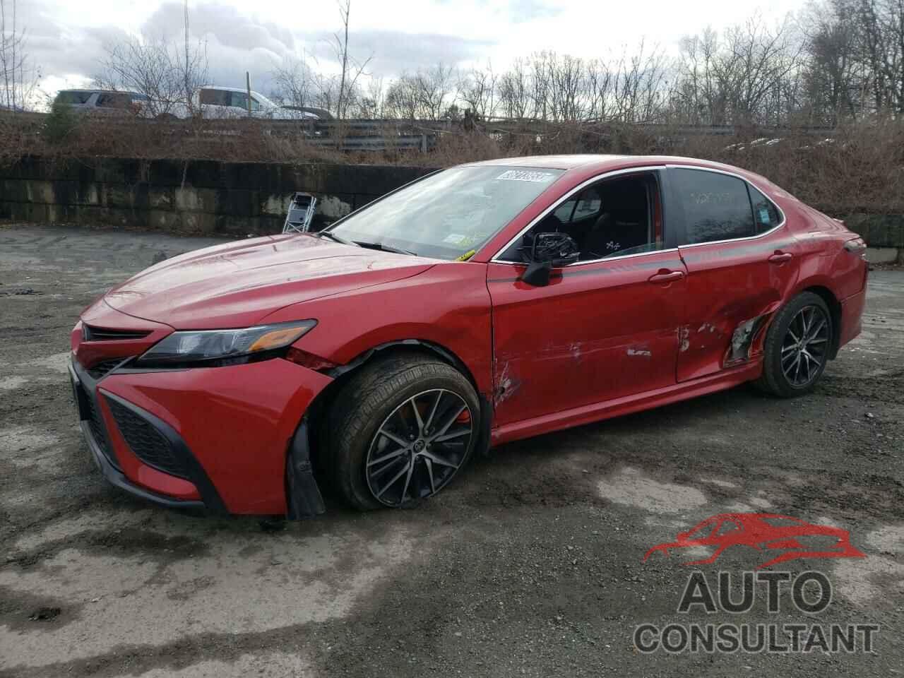 TOYOTA CAMRY 2022 - 4T1G11AK9NU001371