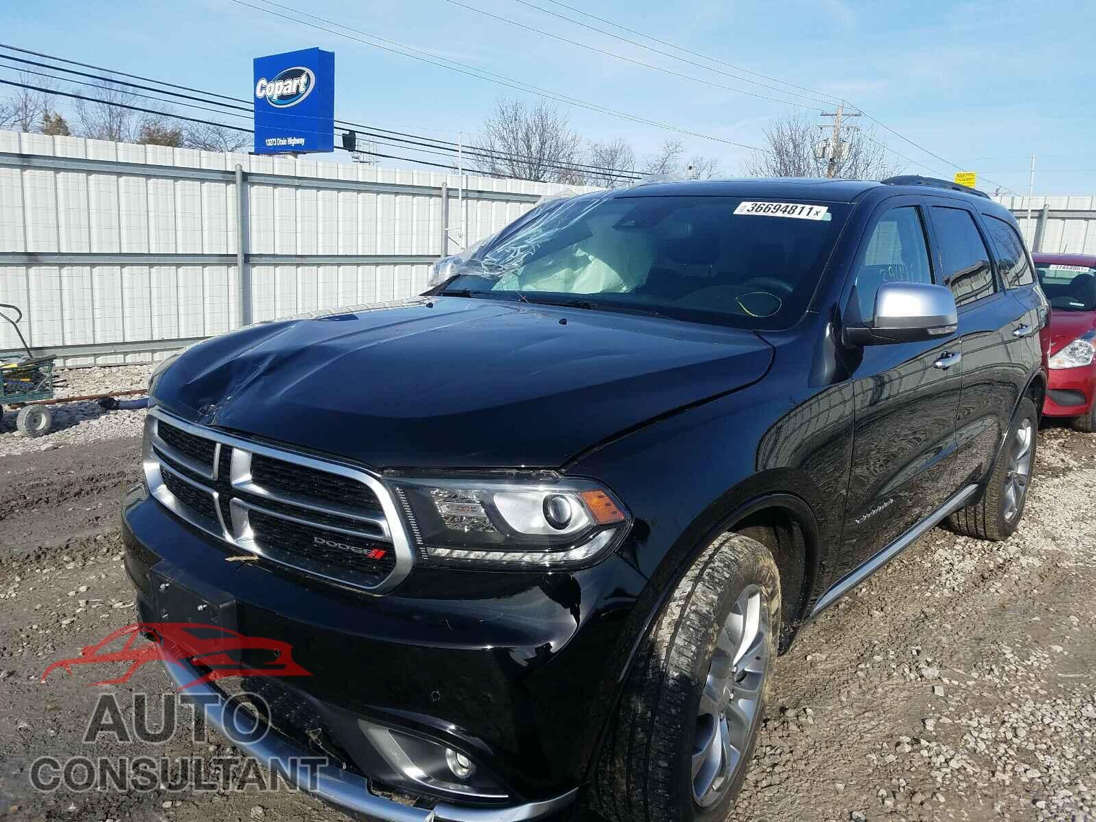DODGE DURANGO 2018 - 1C4RDJEGXJC483228