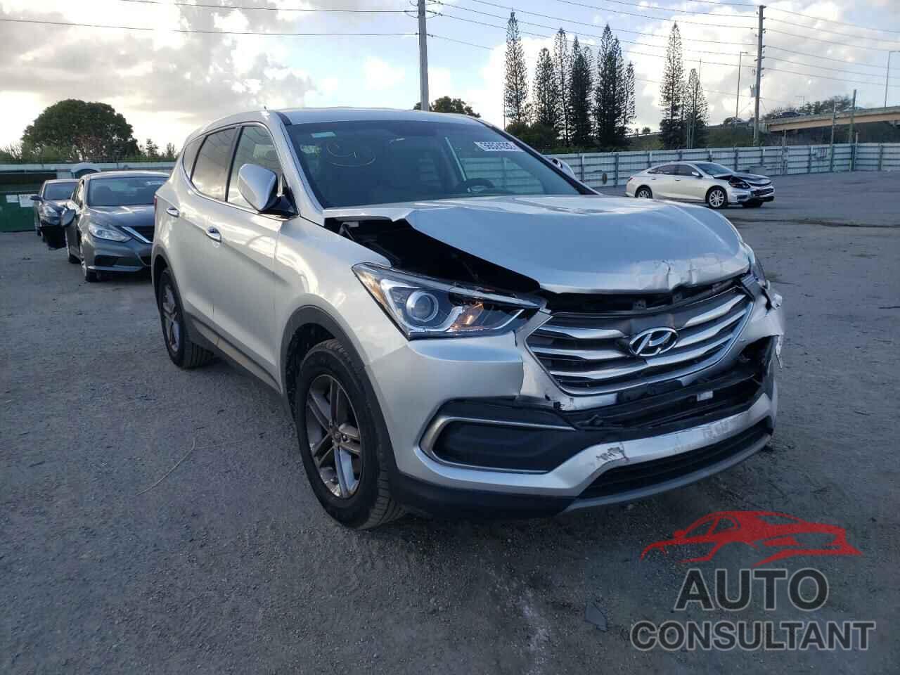 HYUNDAI SANTA FE 2018 - 5XYZT3LB6JG546035