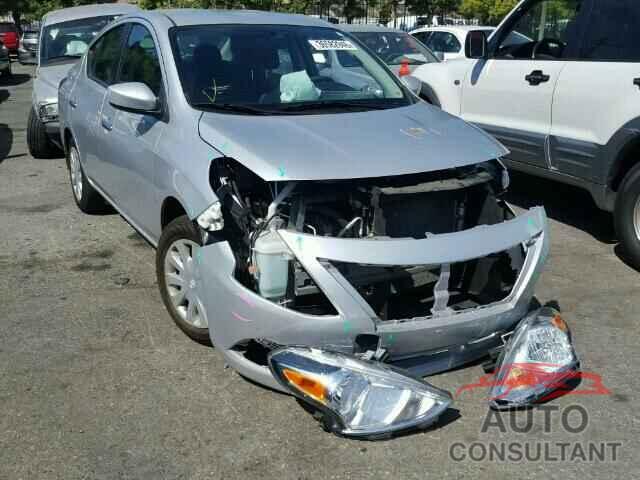 NISSAN VERSA 2015 - 3N1CN7AP2FL930872