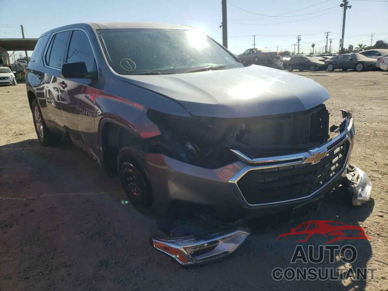 CHEVROLET TRAVERSE 2020 - 1GNERFKW6LJ276866