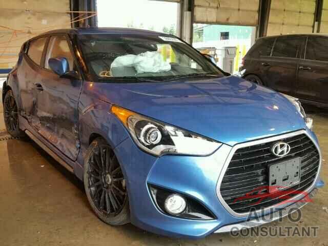 HYUNDAI VELOSTER 2016 - KMHTC6AE0GU257501