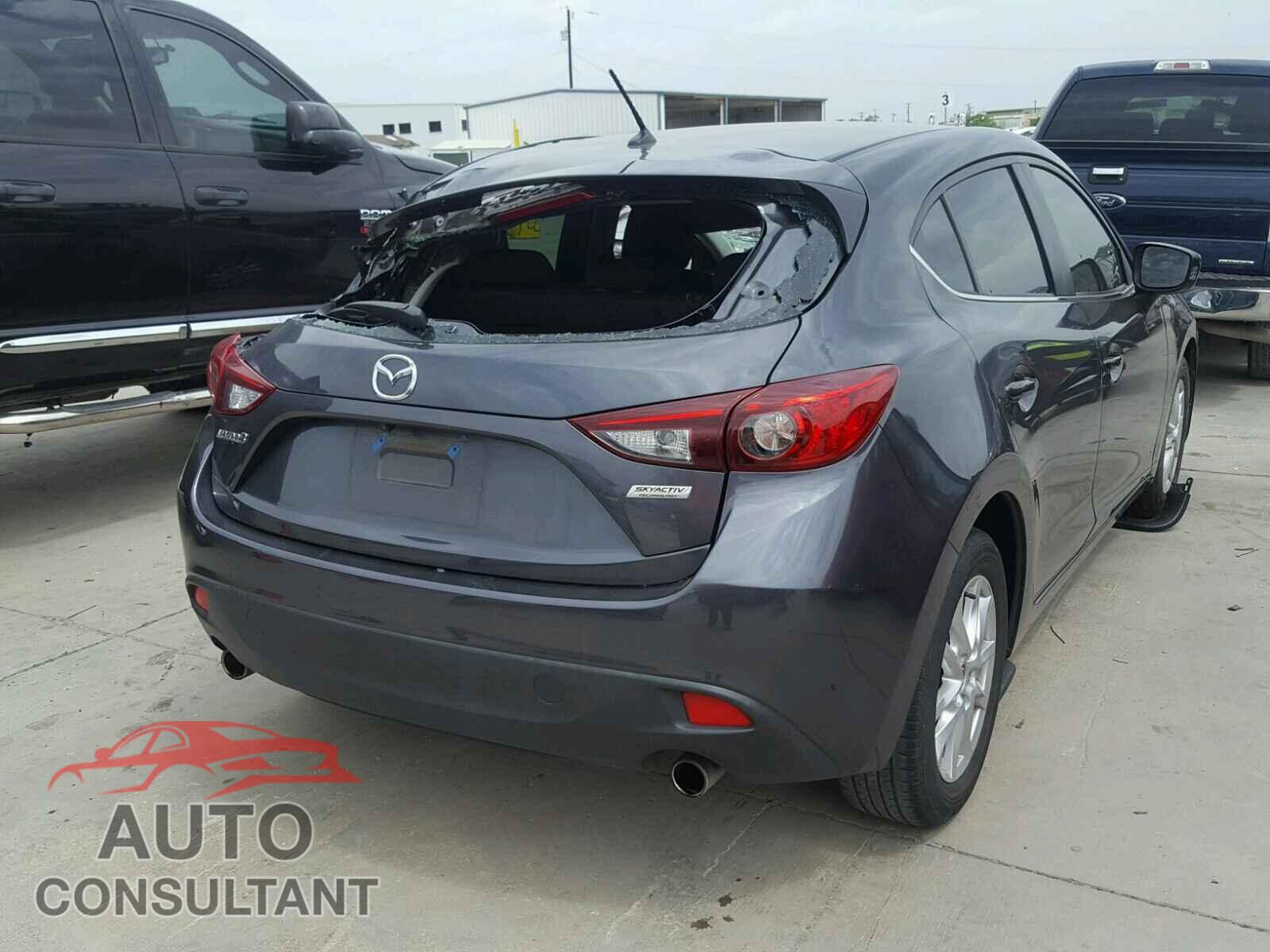 MAZDA 3 2016 - 3MZBM1K73GM293538