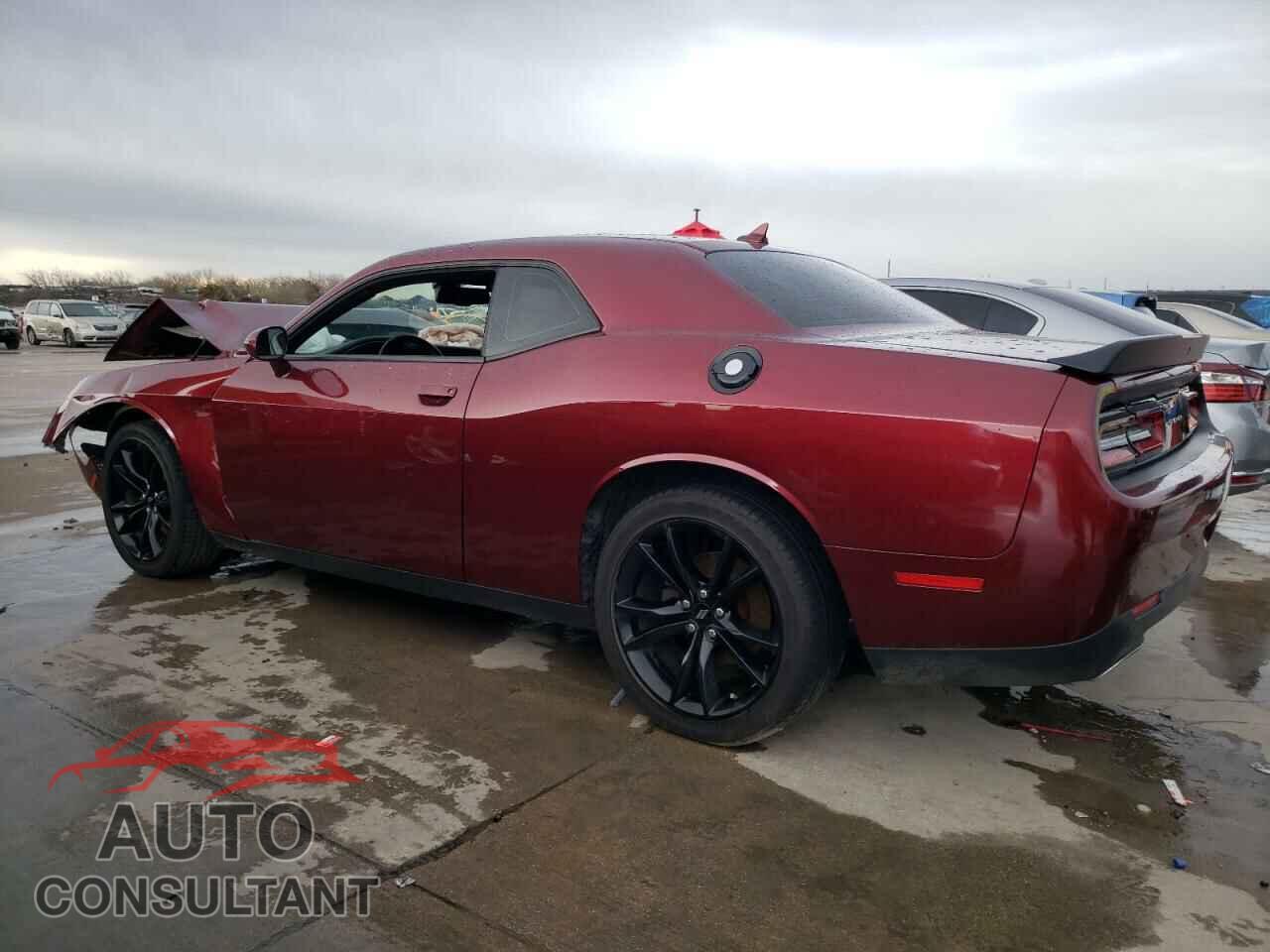 DODGE CHALLENGER 2018 - 2C3CDZAG1JH118951