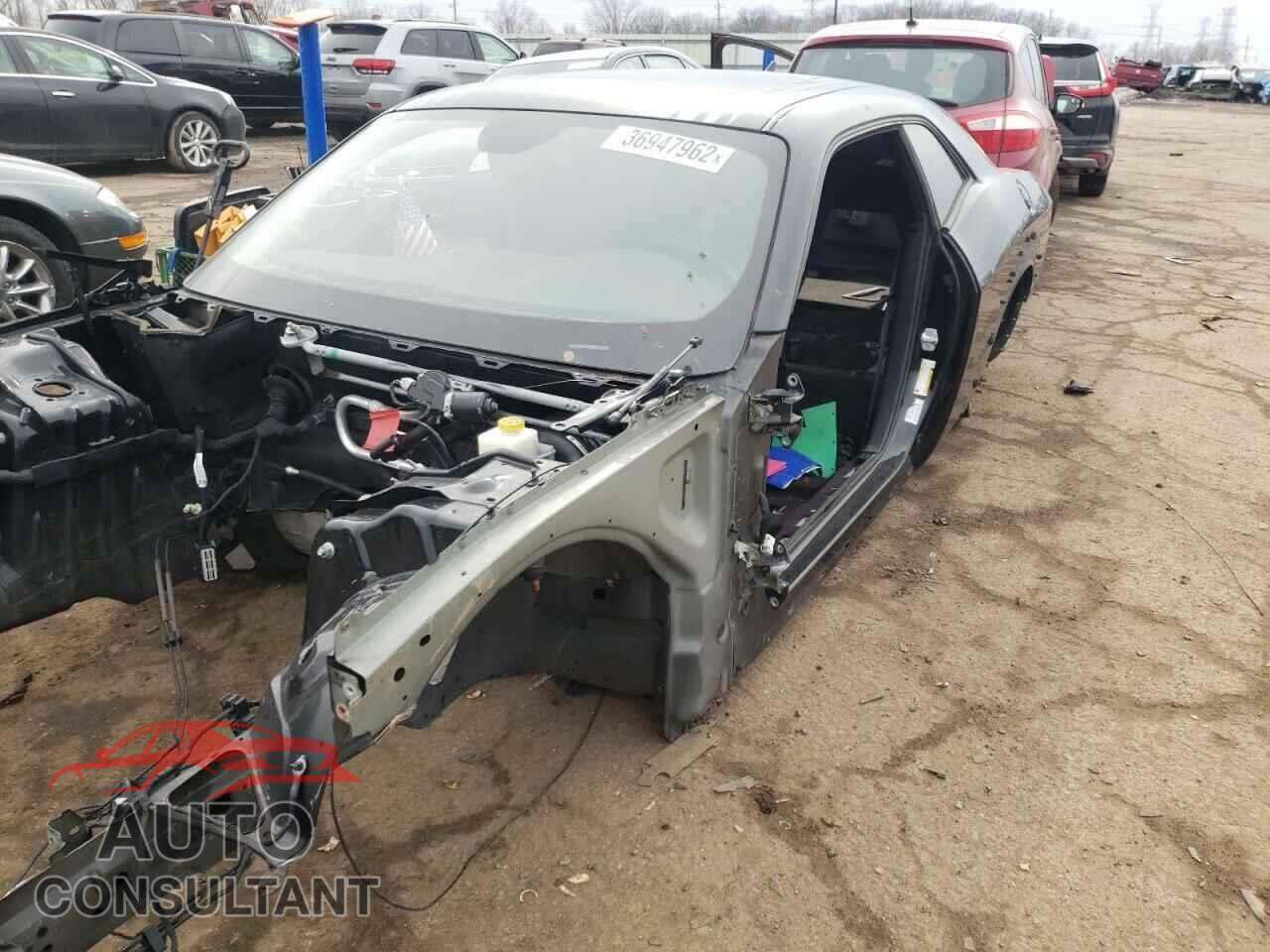 DODGE CHALLENGER 2016 - 2C3CDZFJXGH289176