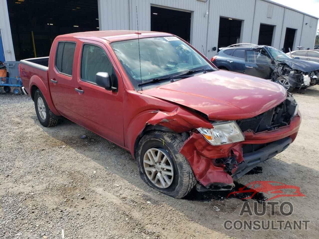 NISSAN FRONTIER 2016 - 1N6AD0EV4GN792984