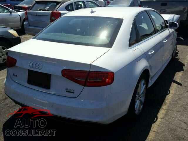 AUDI A4 2016 - WAUFFAFLXGN004387