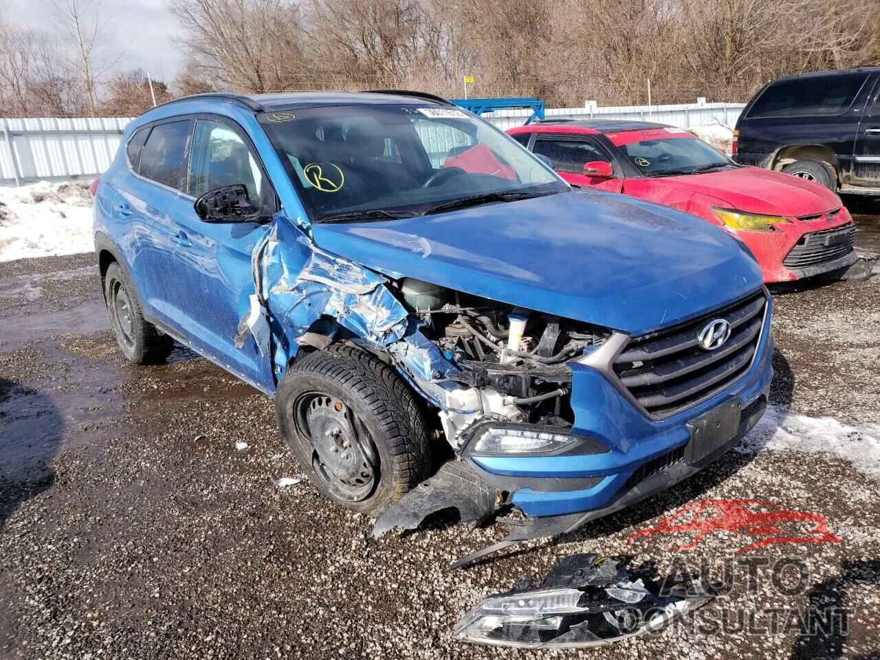 HYUNDAI TUCSON 2016 - KM8J3CA44GU235143