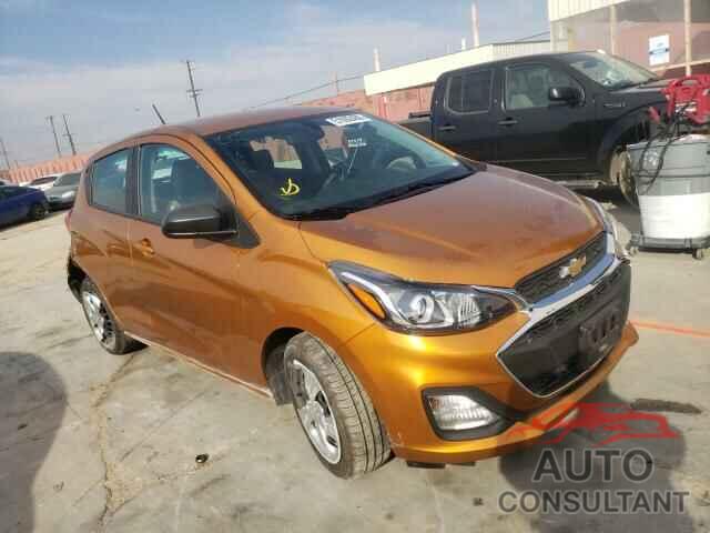 CHEVROLET SPARK 2019 - KL8CB6SA8KC818196