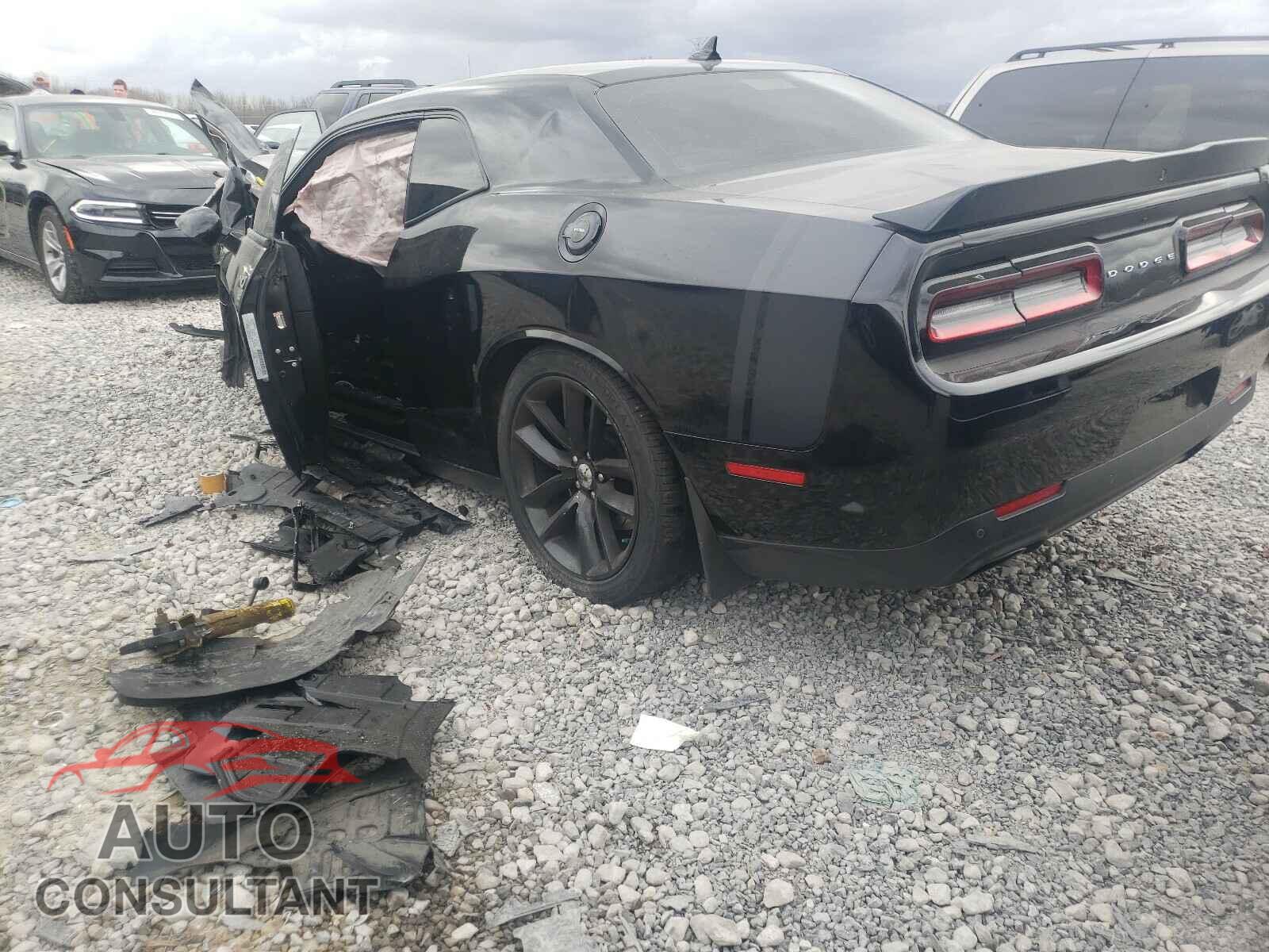 DODGE CHALLENGER 2016 - 2C3CDZFJ3GH255712
