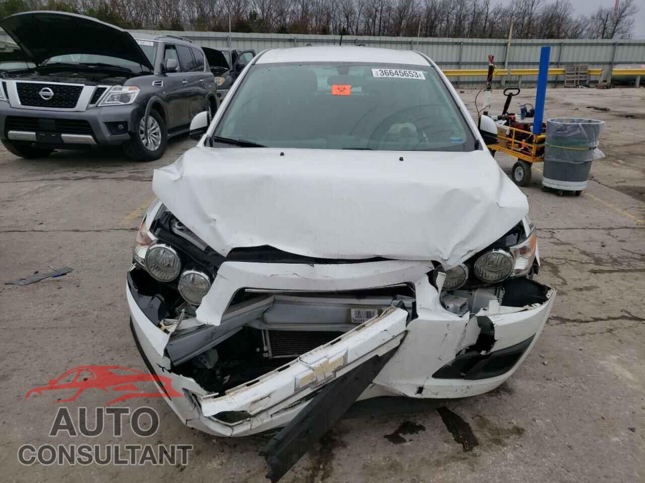 CHEVROLET SONIC 2016 - 1G1JD6SH9G4103752