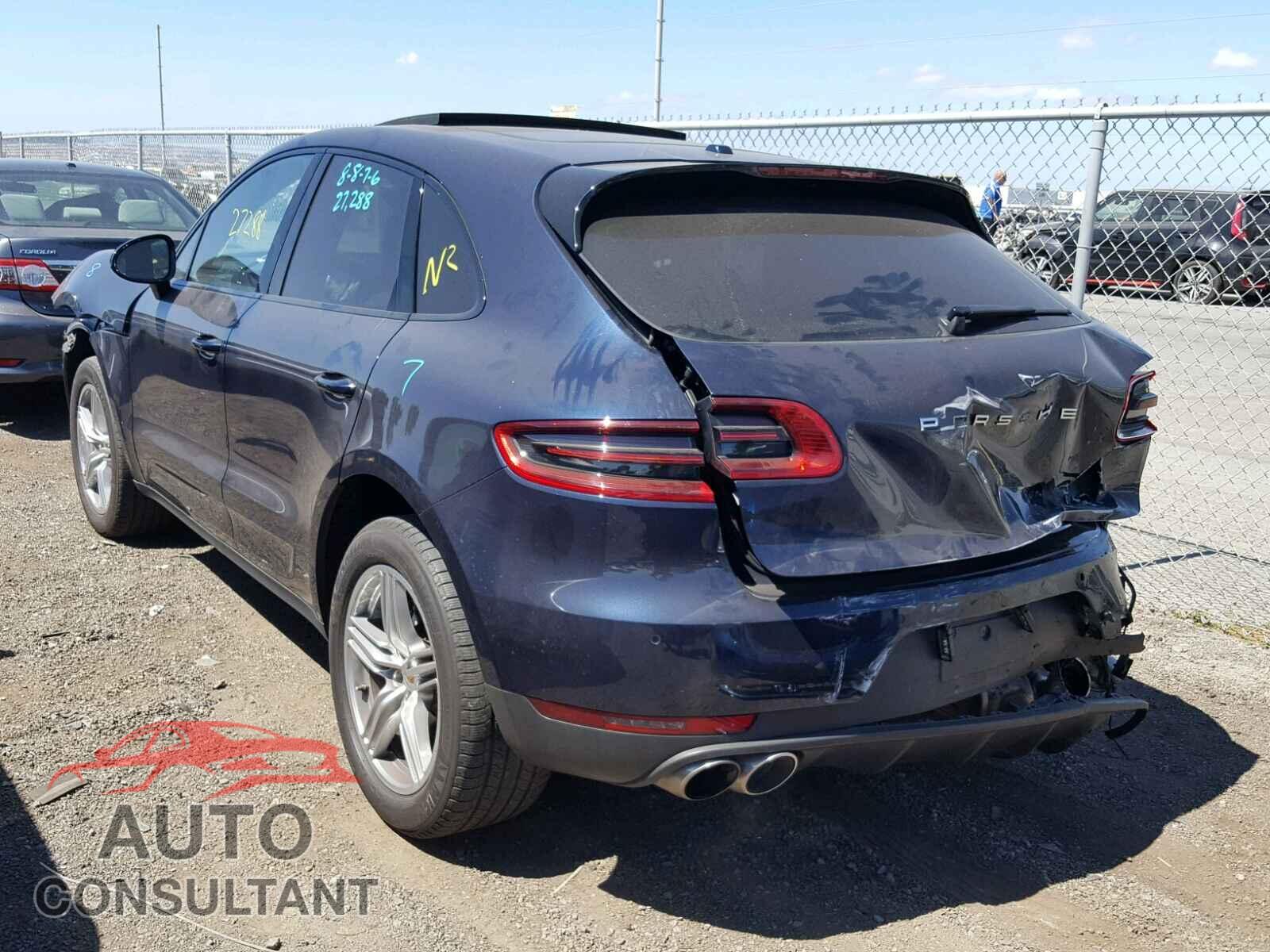 PORSCHE MACAN 2017 - WP1AB2A5XHLB14066