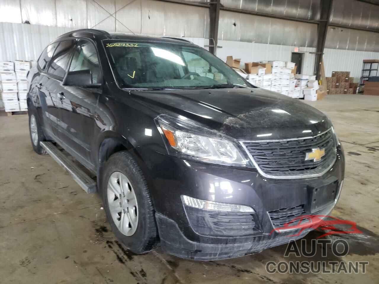 CHEVROLET TRAVERSE 2016 - 1GNKRFED4GJ251869