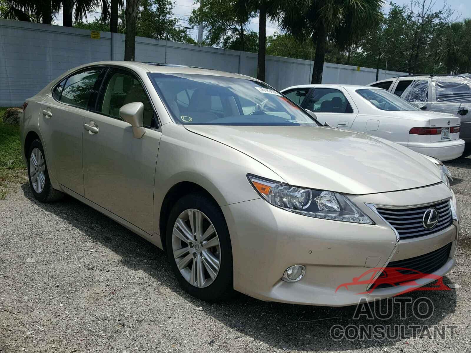 LEXUS ES350 2015 - JTHBK1GG5F2203733