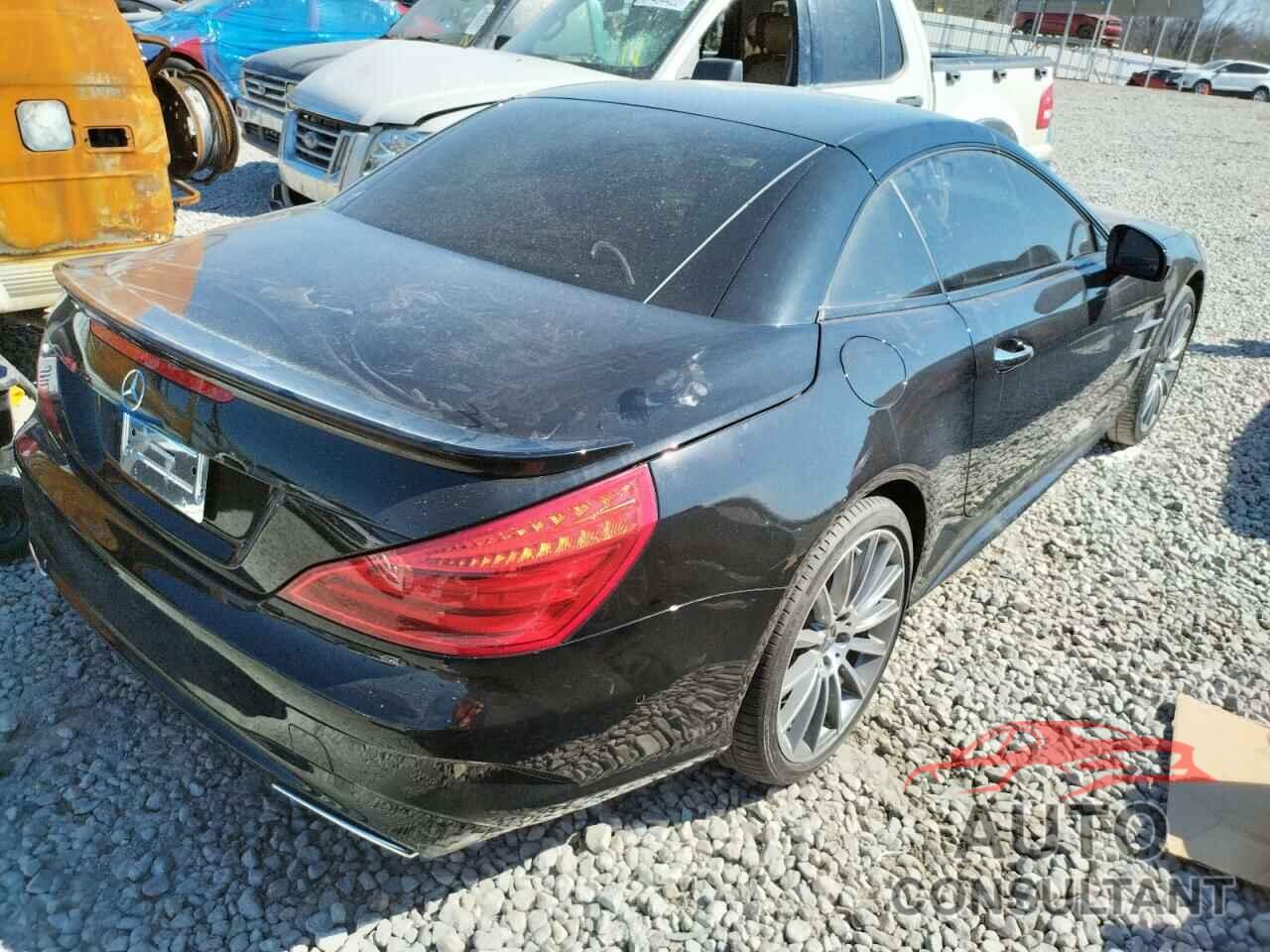 MERCEDES-BENZ SL-CLASS 2019 - WDDJK6GA7KF057091