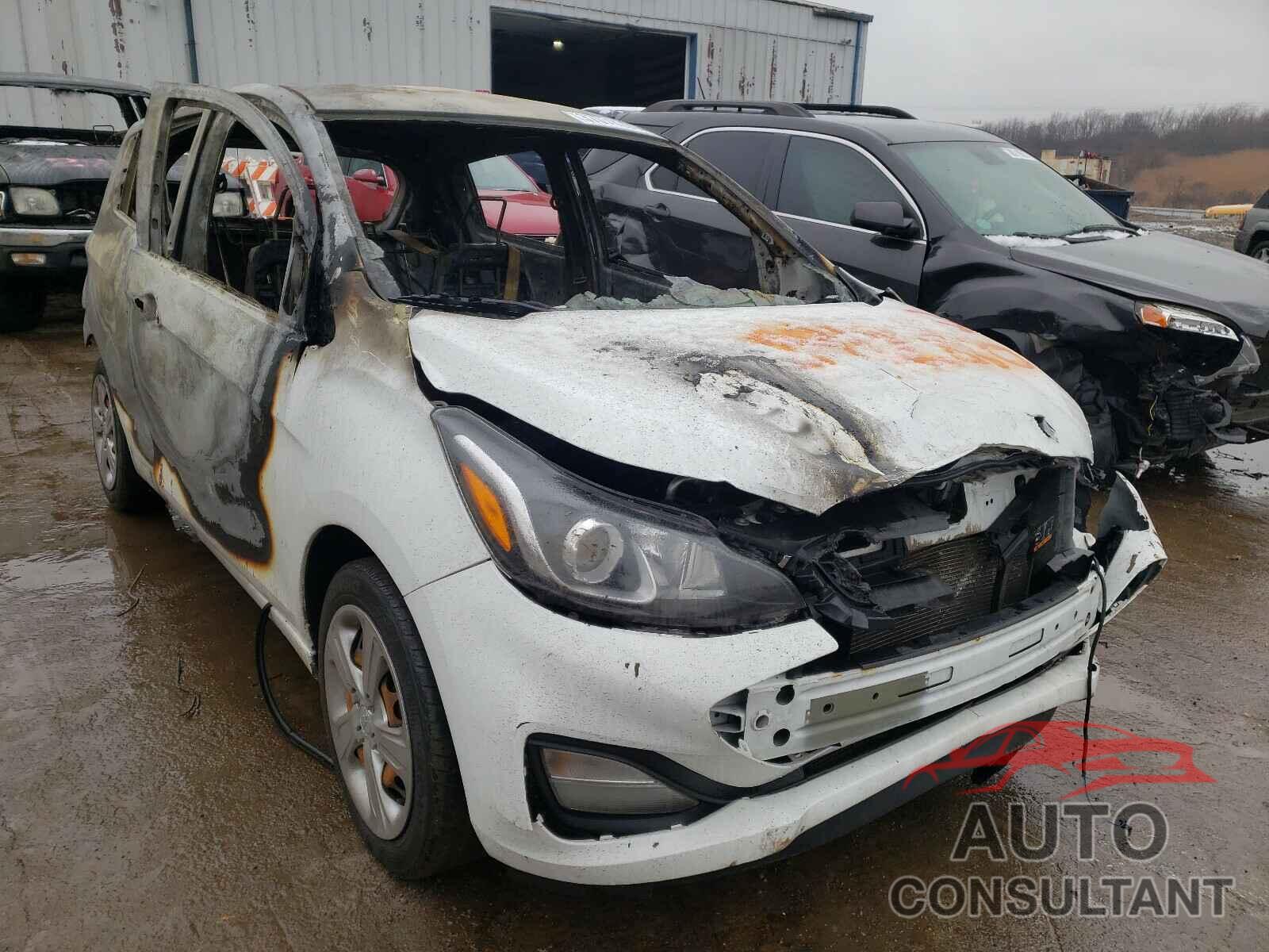 CHEVROLET SPARK 2019 - KL8CB6SA4KC719844