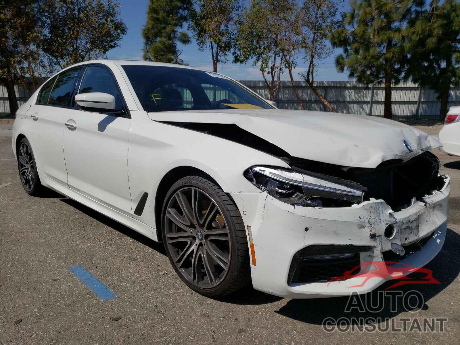 BMW 5 SERIES 2017 - WBAJE5C37HG915114