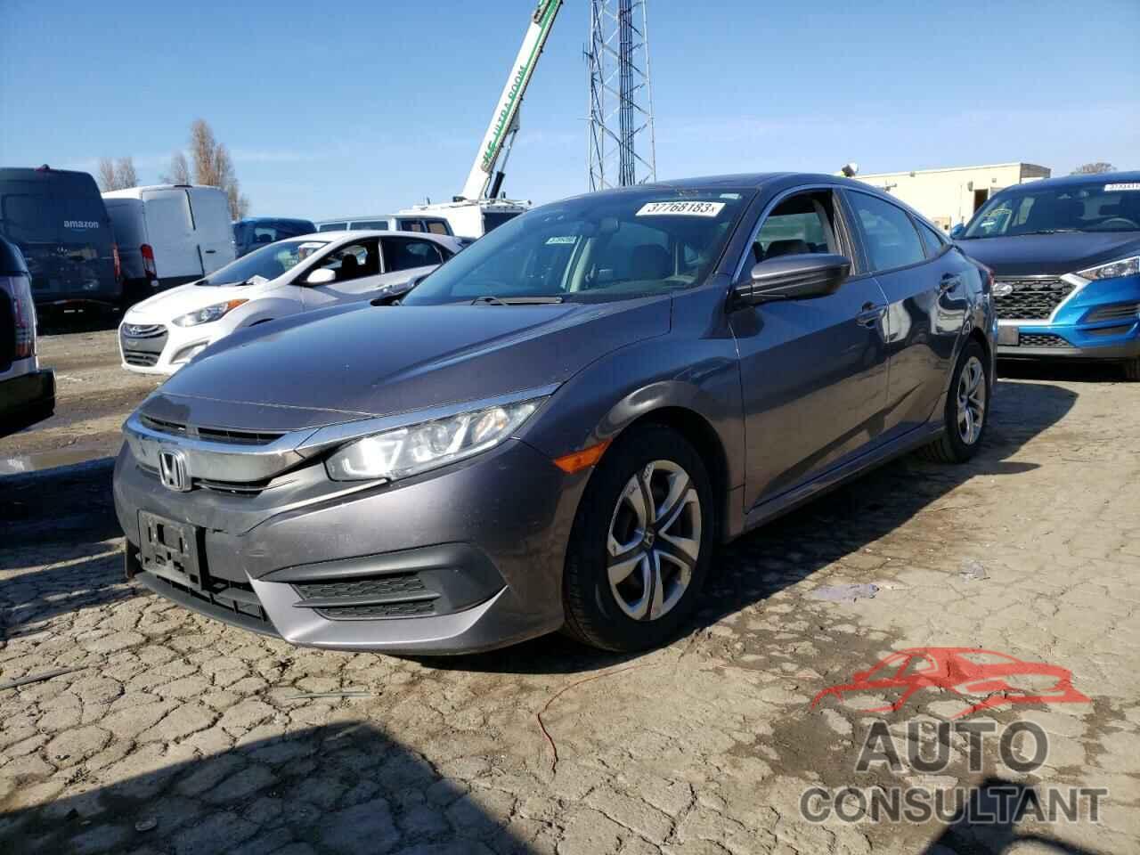 HONDA CIVIC 2016 - 19XFC2F55GE210482