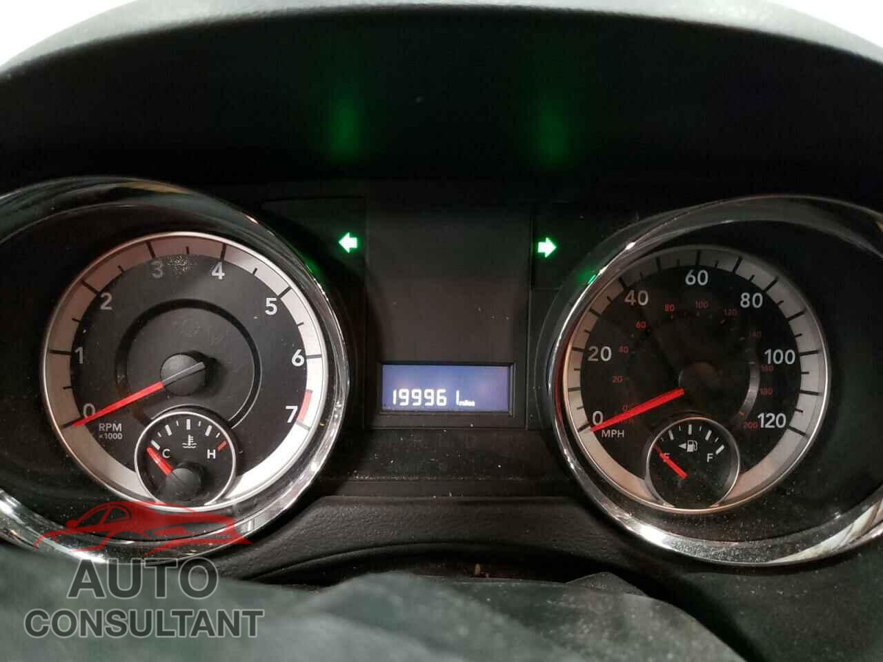 DODGE CARAVAN 2016 - 2C4RDGCG6GR367451