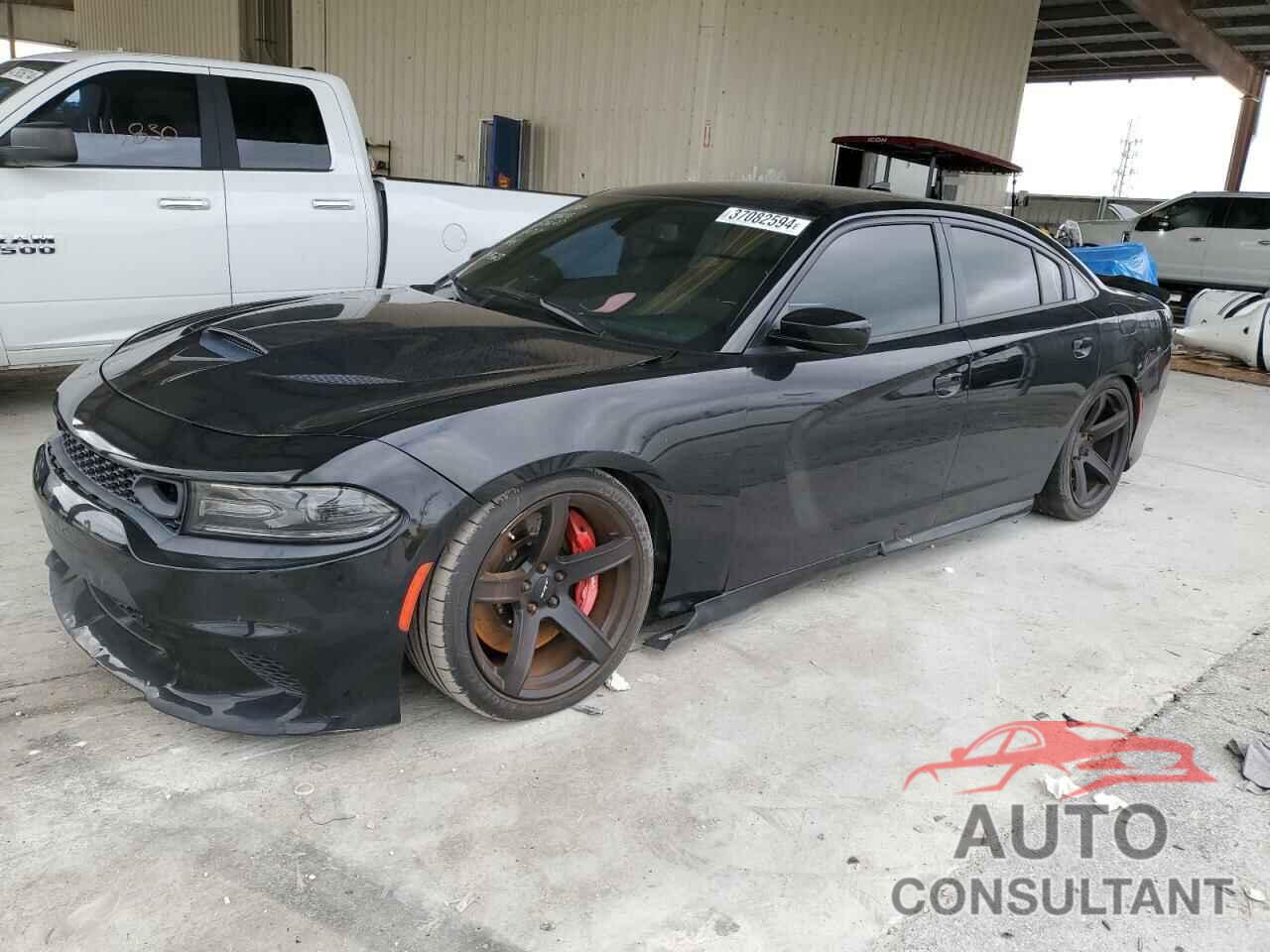 DODGE CHARGER 2017 - 2C3CDXL93HH522802