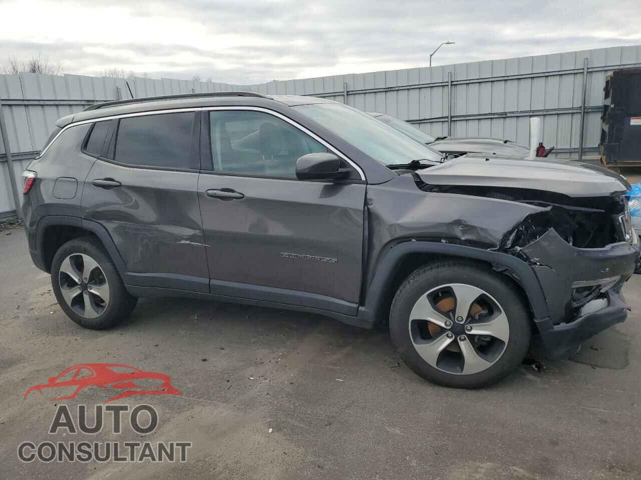 JEEP COMPASS 2017 - 3C4NJDBB8HT640044