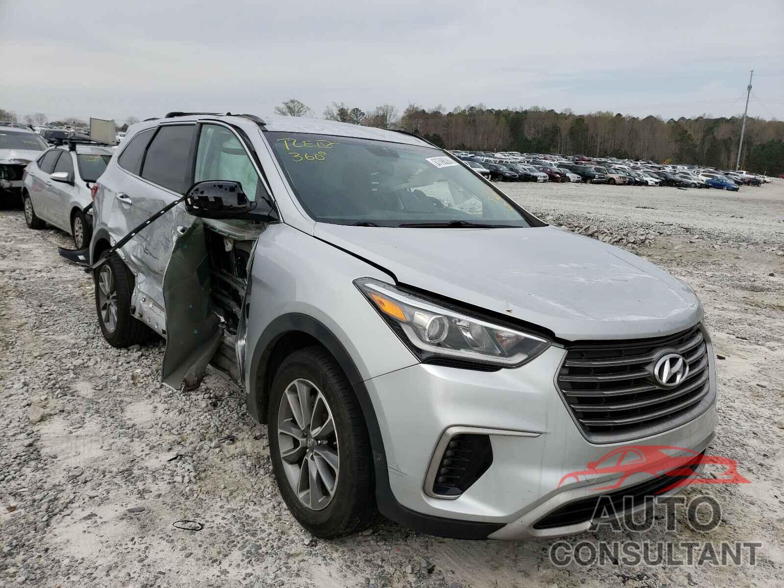 HYUNDAI SANTA FE 2017 - KM8SM4HFXHU173845