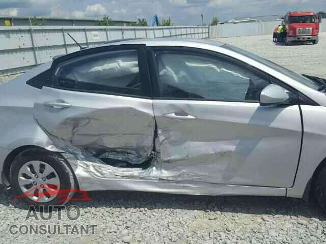 HYUNDAI ACCENT 2016 - KMHCT4AE7GU045263