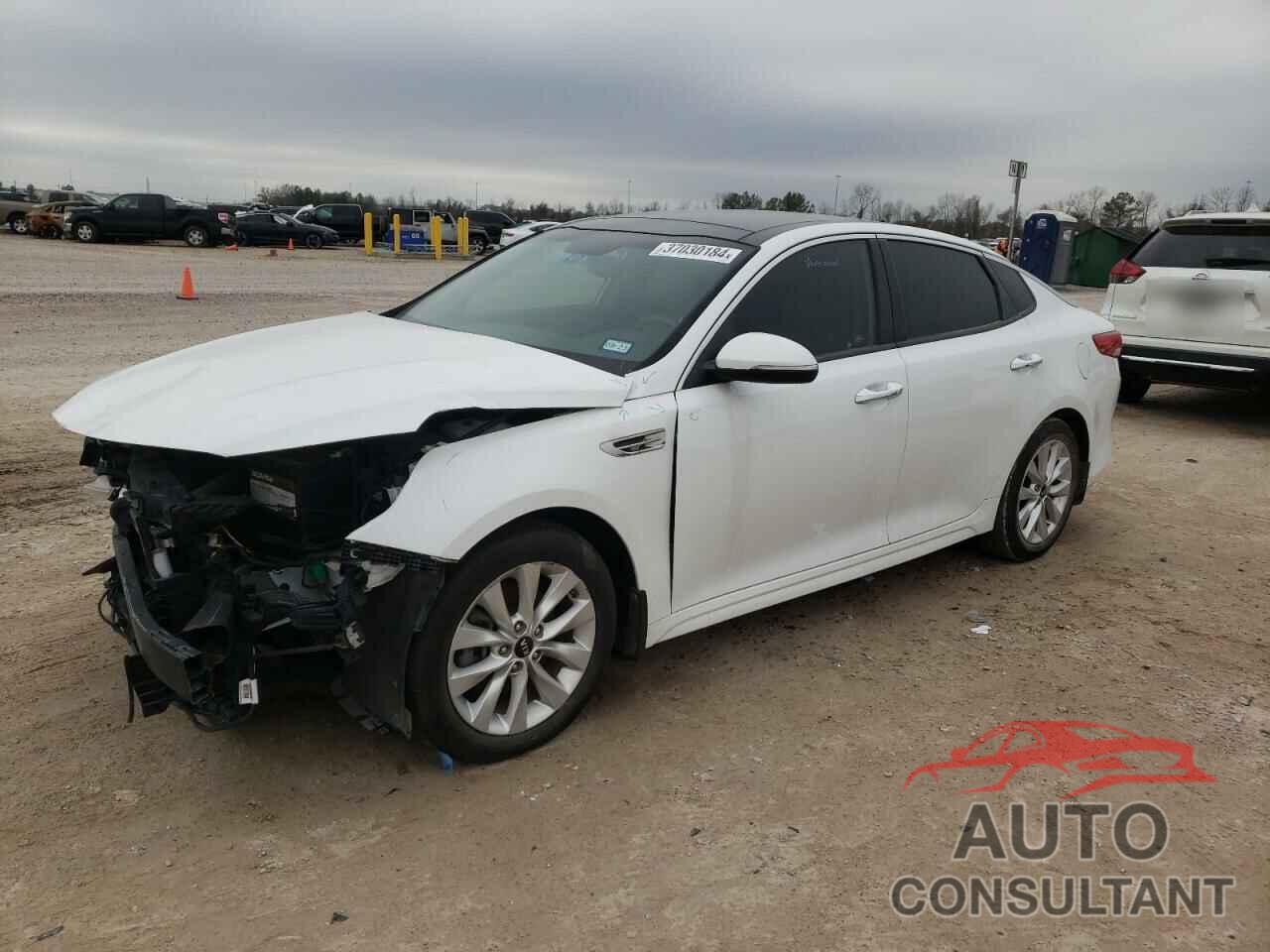 KIA OPTIMA 2016 - 5XXGU4L38GG080284