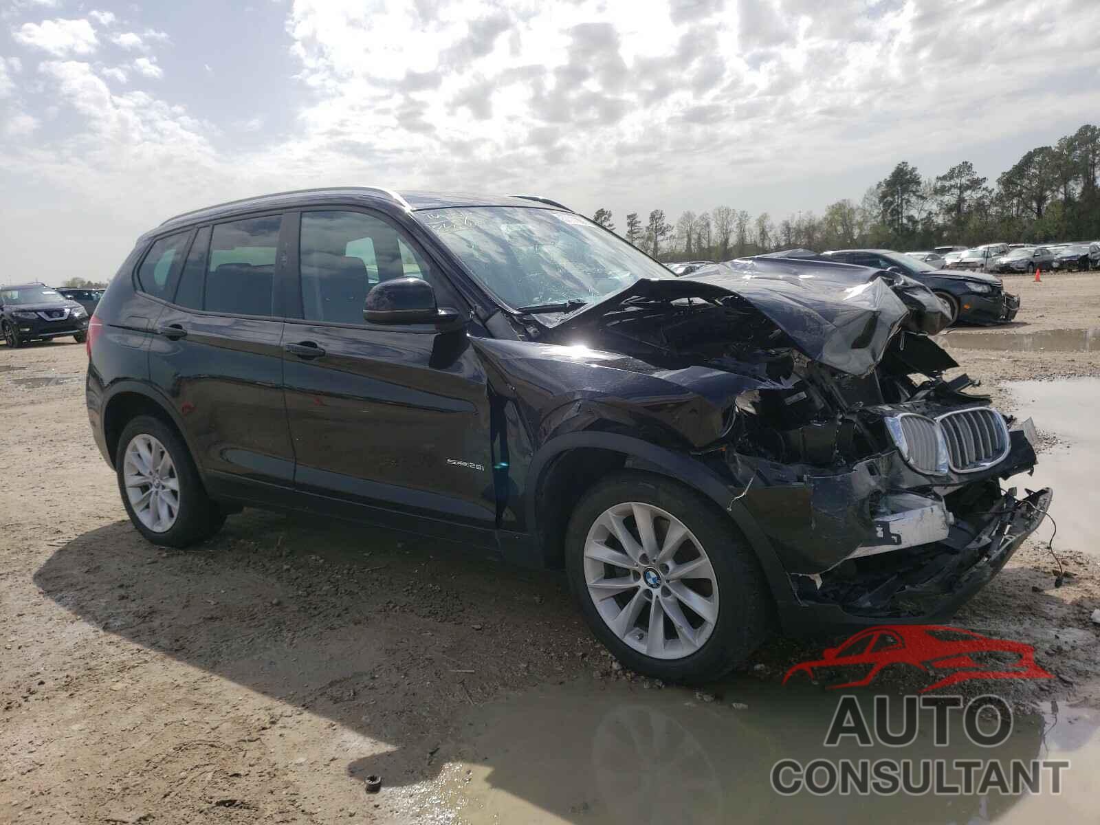 BMW X3 2017 - 5UXWZ7C34H0V91412