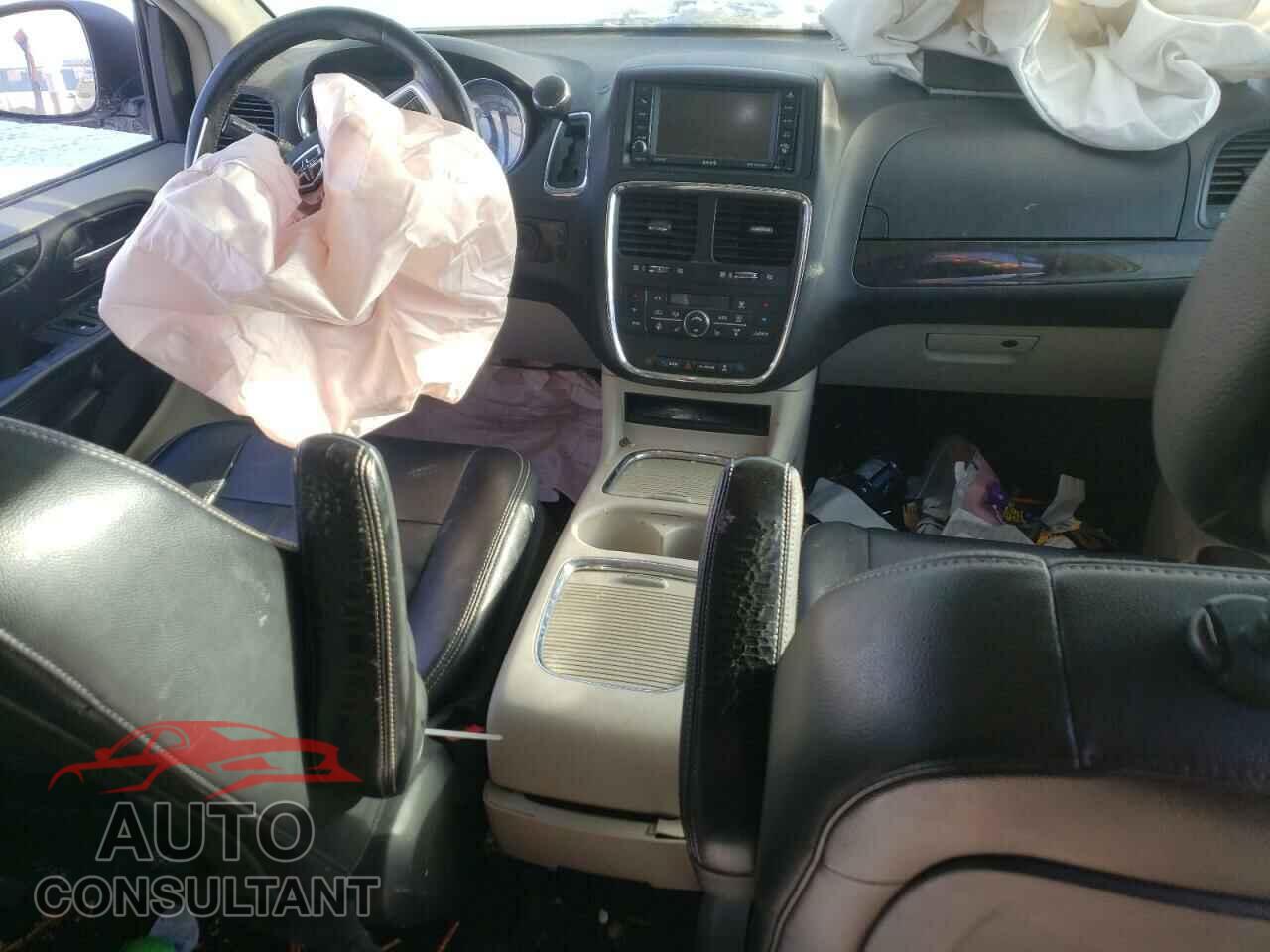 DODGE CARAVAN 2017 - 2C4RDGDG4HR629077