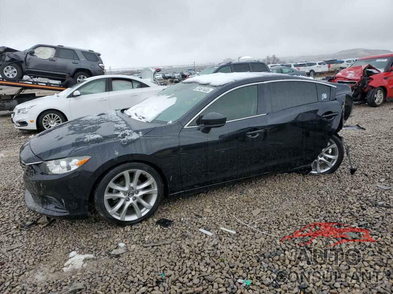 MAZDA 6 2017 - JM1GL1V58H1141355