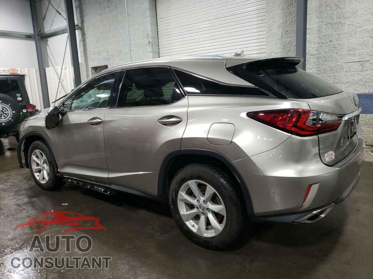 LEXUS RX350 2017 - 2T2BZMCAXHC081032