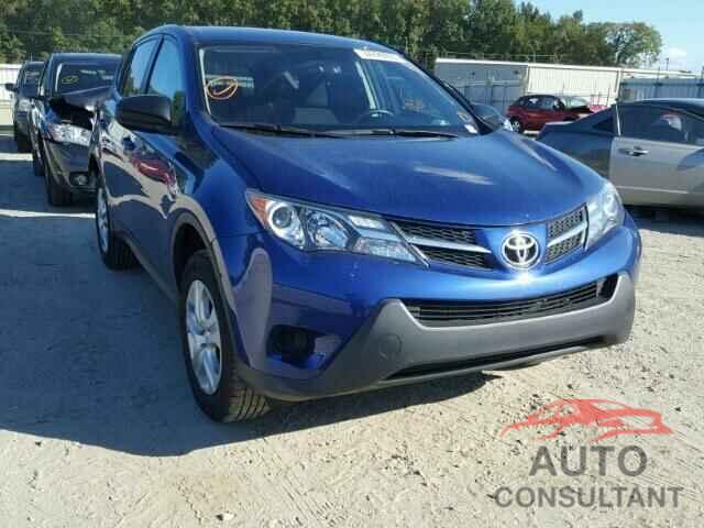 TOYOTA RAV4 2015 - 2T3BFREV7FW277698
