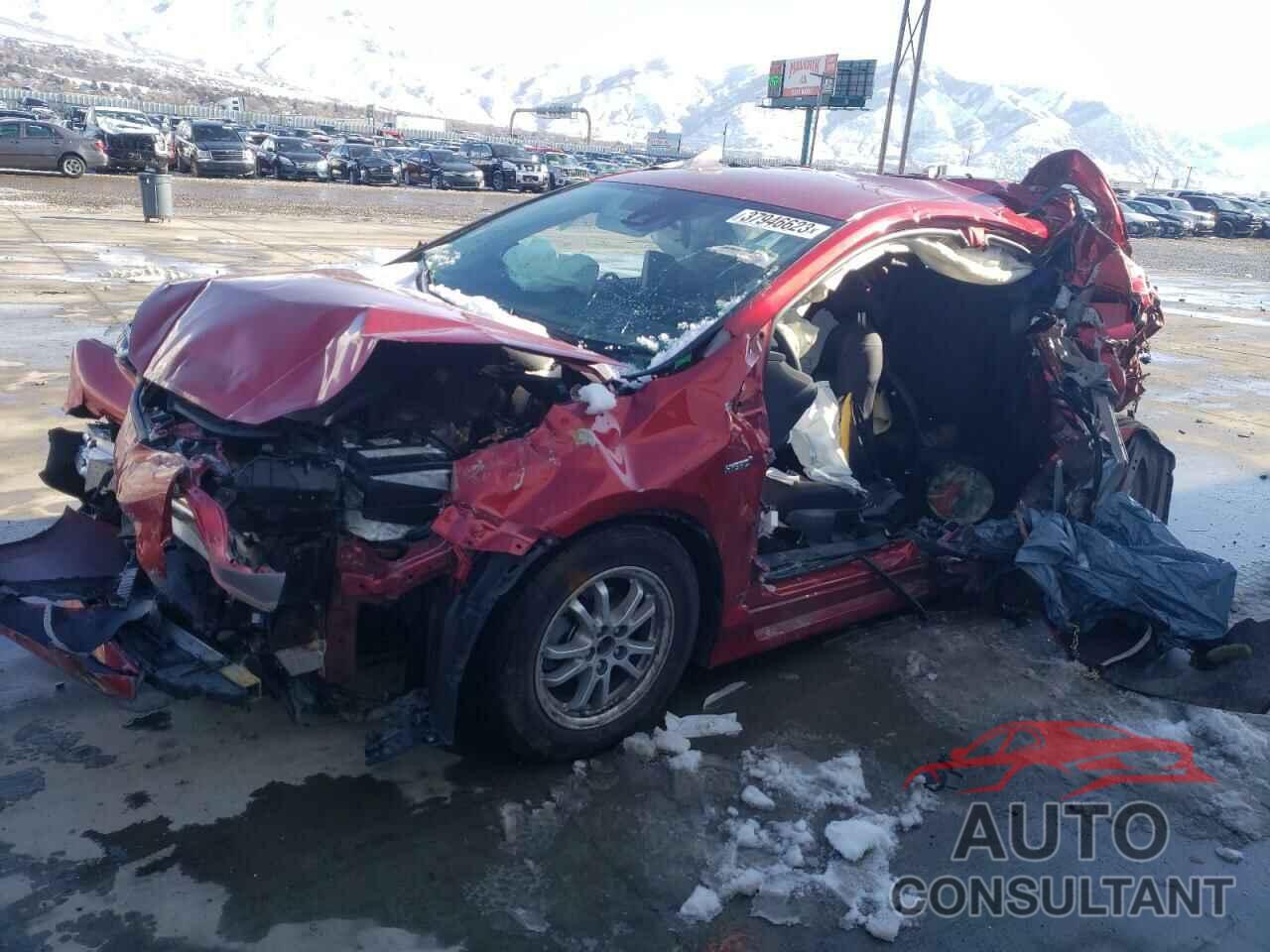 TOYOTA PRIUS 2017 - JTDKBRFU5H3540553