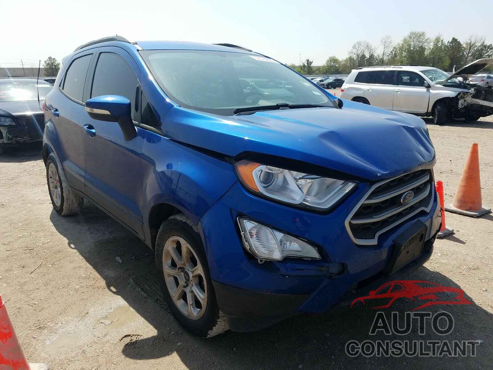 FORD ALL OTHER 2019 - MAJ3S2GE6KC262844