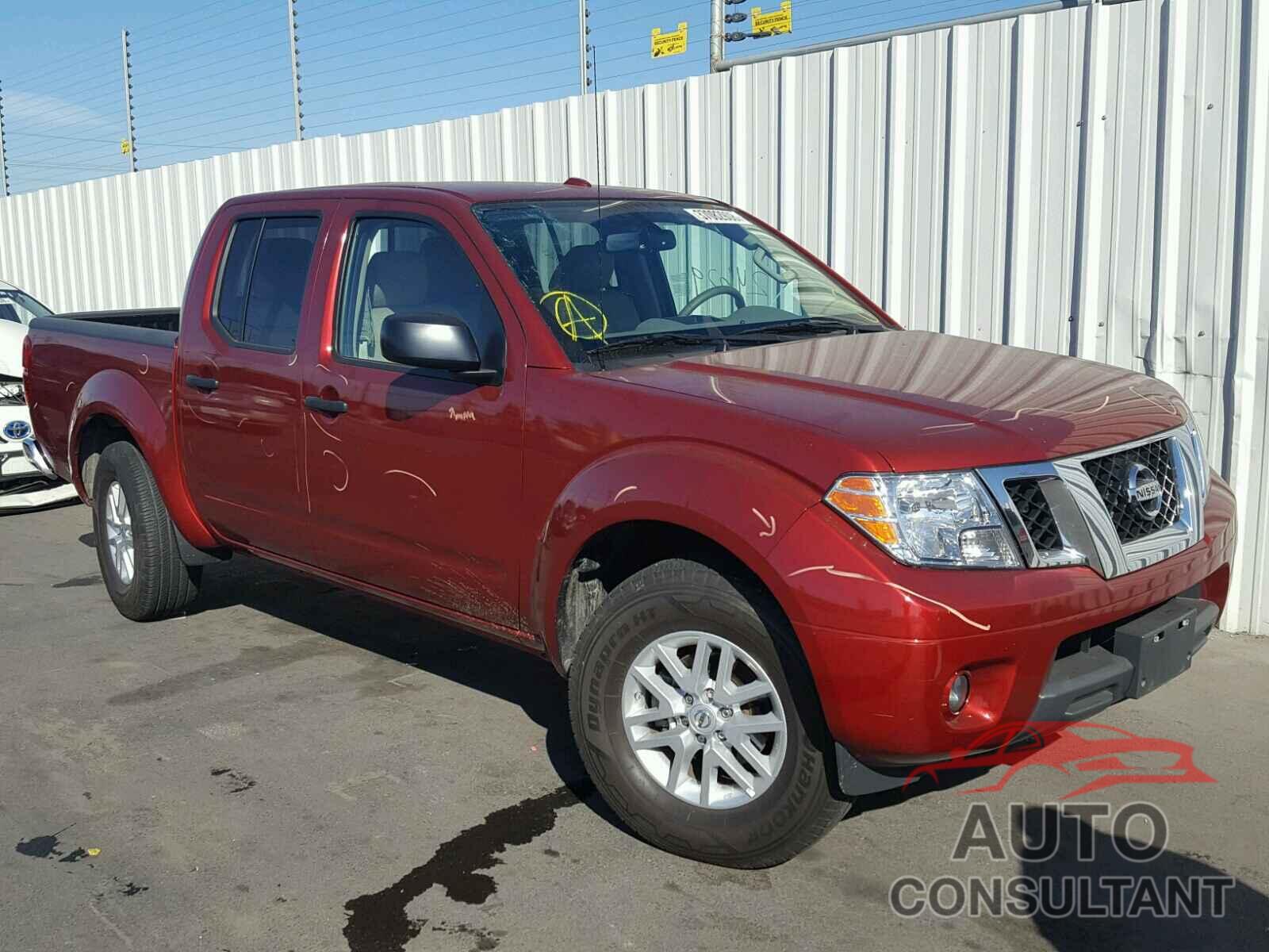 NISSAN FRONTIER 2016 - 1N6AD0ER5GN768549