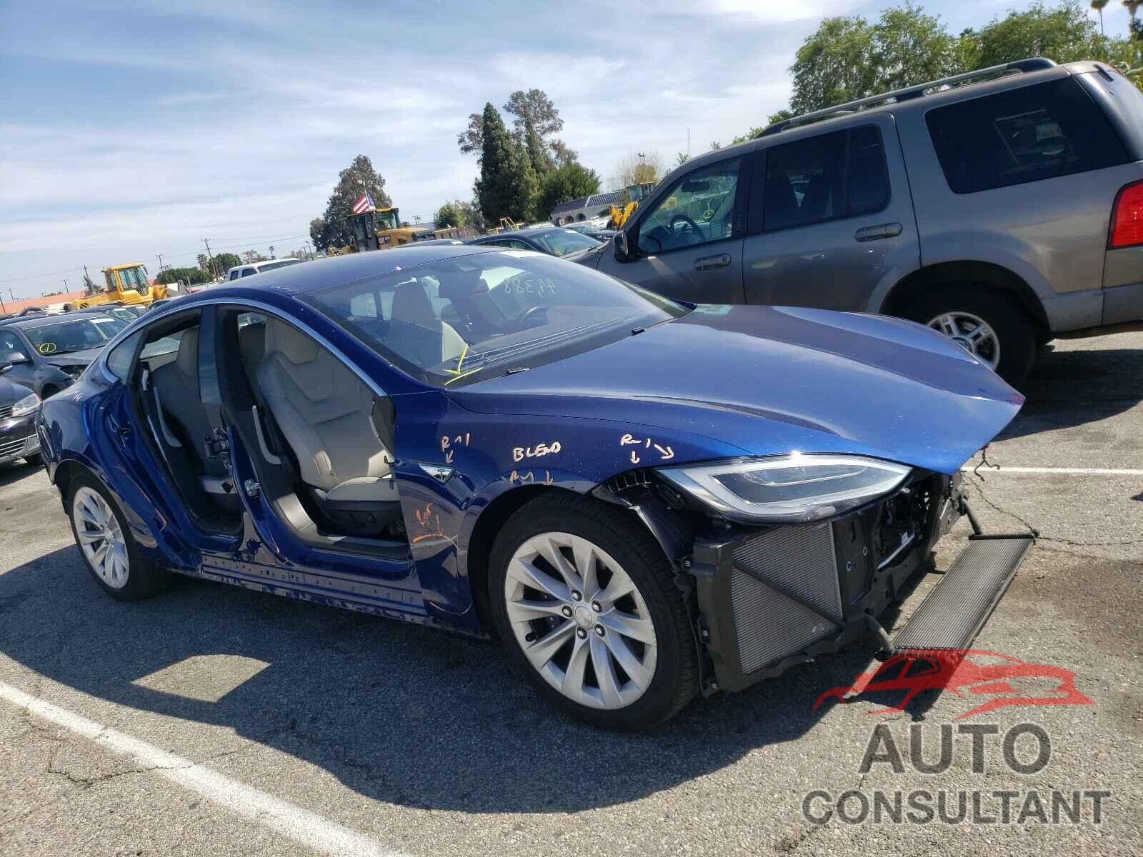 TESLA MODEL S 2016 - 5YJSA1E27GF149474