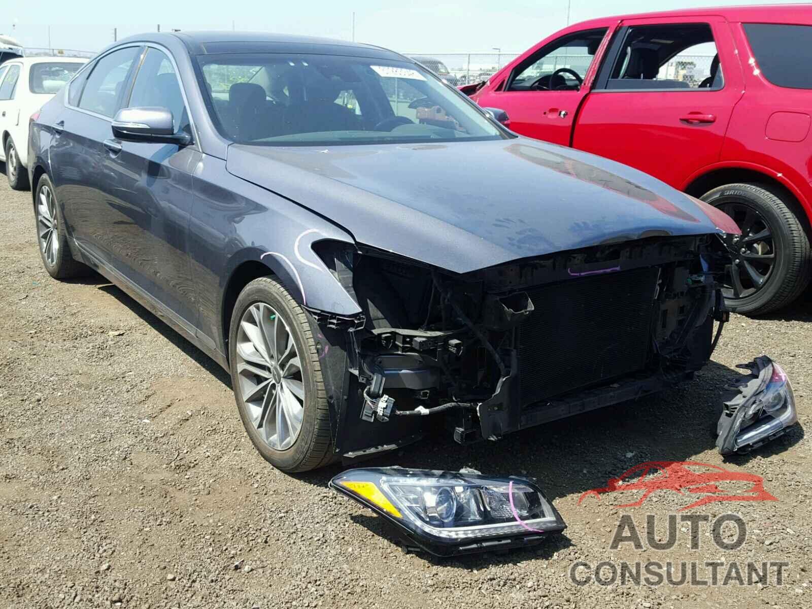 HYUNDAI GENESIS 2015 - KMHGN4JE1FU030753