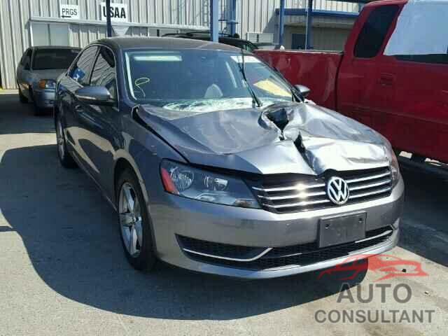 VOLKSWAGEN PASSAT 2012 - 1VWBP7A36CC006603