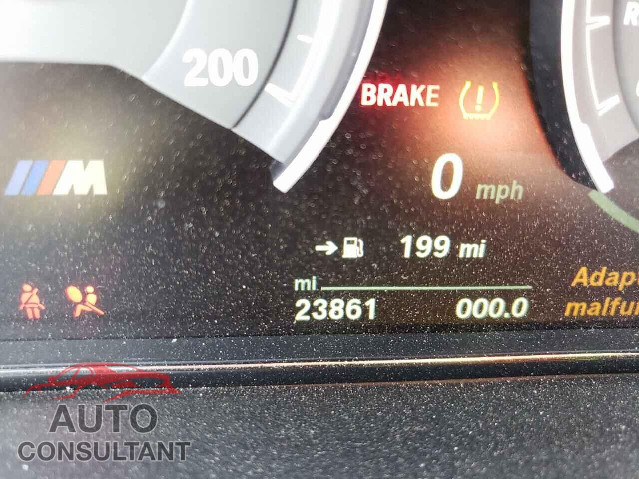 BMW M3 2018 - WBS8M9C55J5K98304