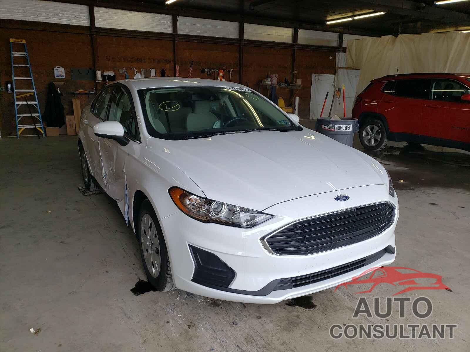 FORD FUSION 2020 - 3FA6P0G77LR163683