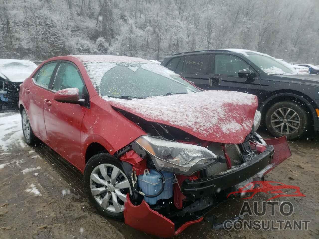 TOYOTA COROLLA 2016 - 2T1BURHE0GC656832