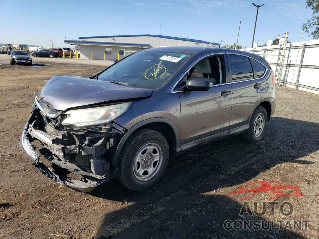 HONDA CRV 2016 - 2HKRM3H35GH507033