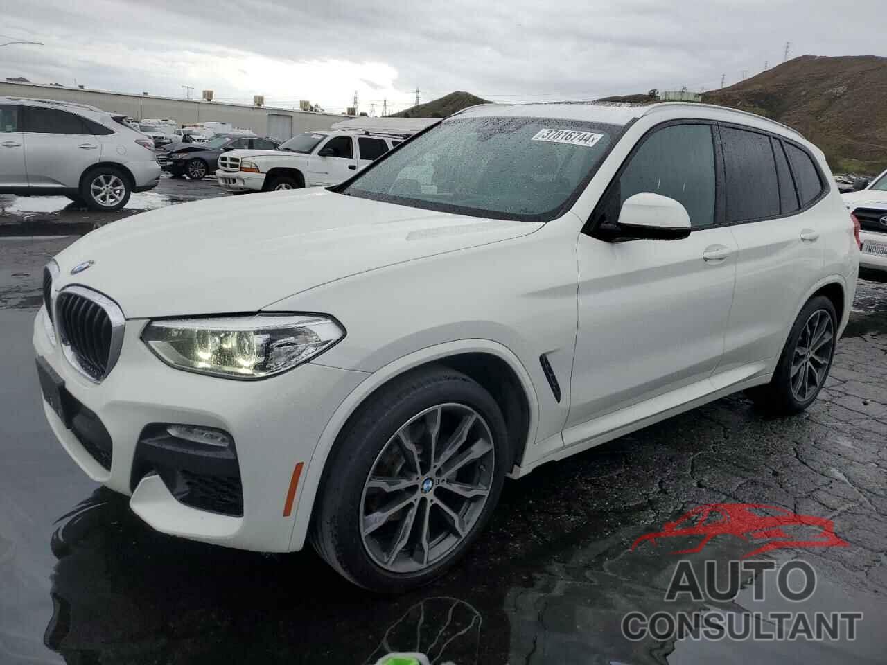 BMW X3 2019 - 5UXTR7C50KLF32368