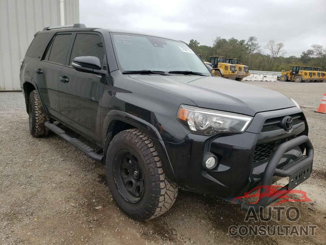 TOYOTA 4RUNNER 2020 - JTEZU5JR1L5226444