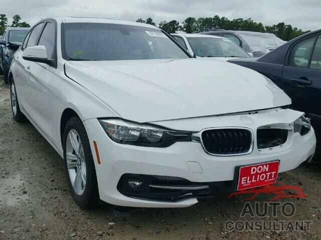 BMW 3 SERIES 2016 - WBA8E9G58GNT43966