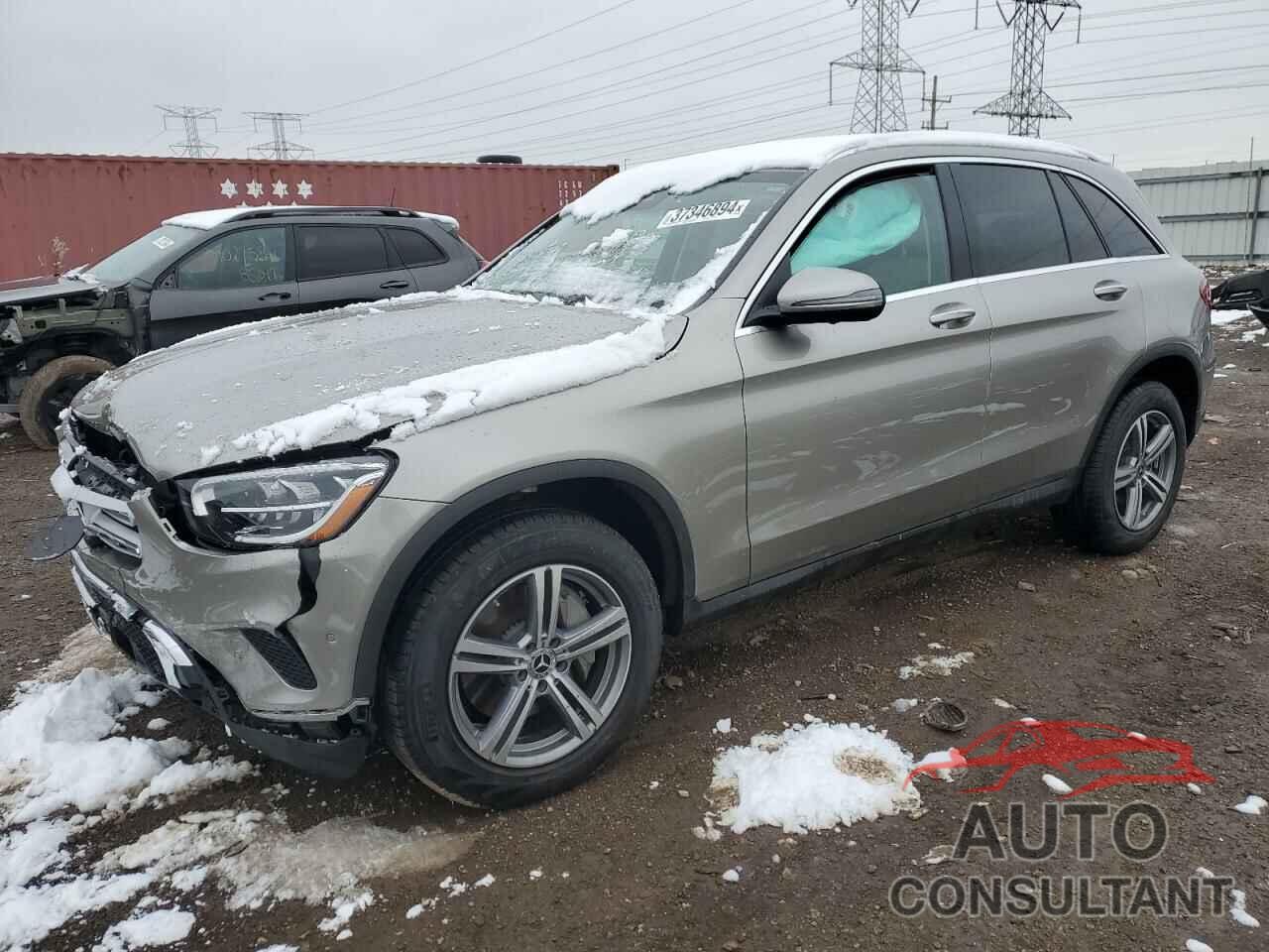 MERCEDES-BENZ GLC-CLASS 2022 - W1N0G8EB6NV344116