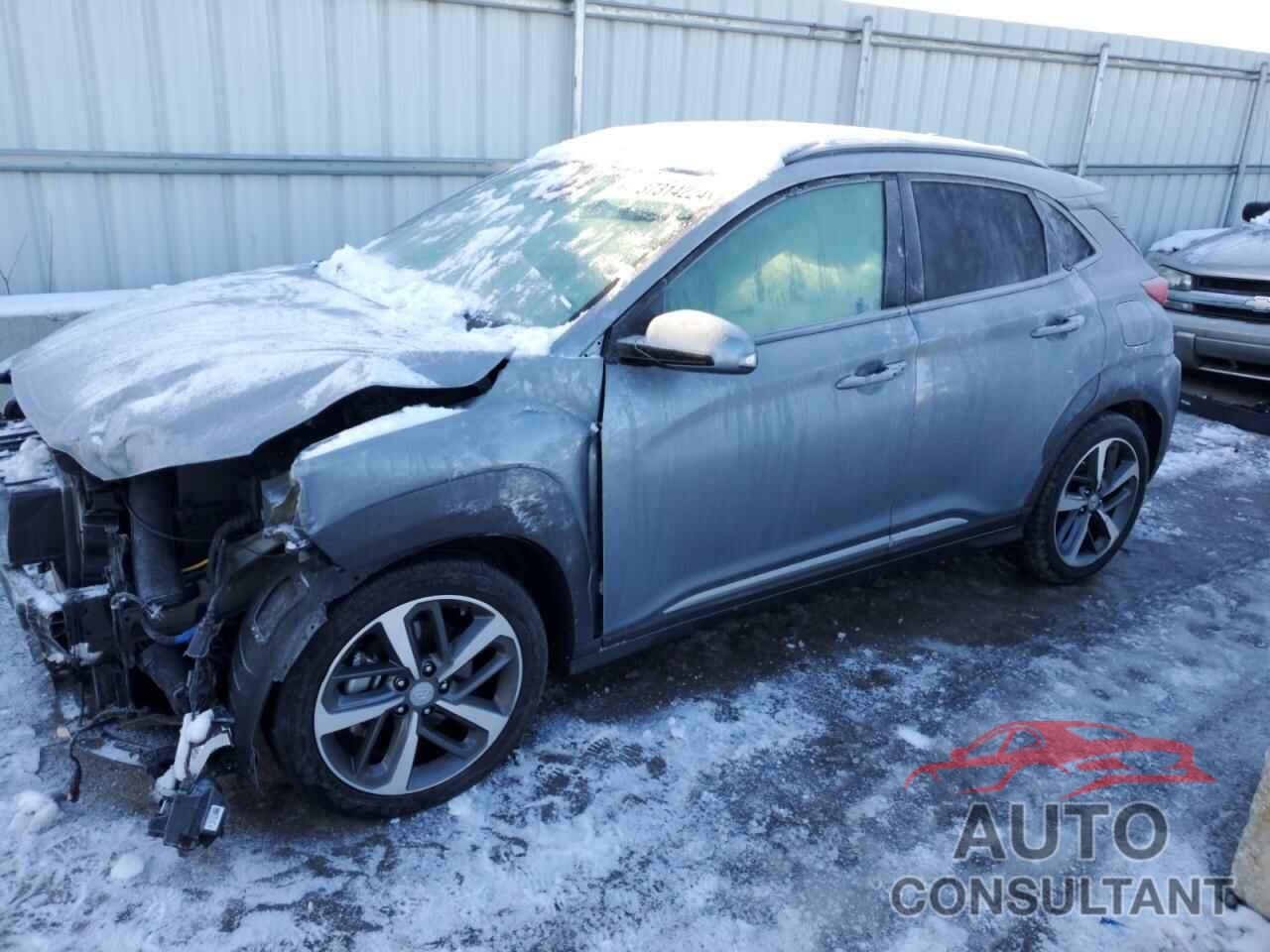 HYUNDAI KONA 2021 - KM8K33A52MU669652