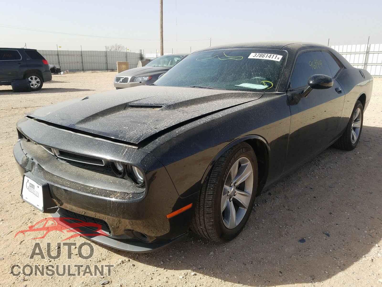 DODGE CHALLENGER 2016 - 2C3CDZAG1GH124824