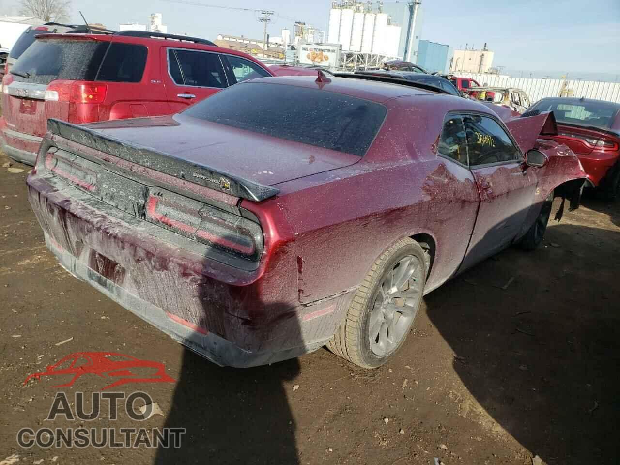 DODGE CHALLENGER 2021 - 2C3CDZFJ2MH615533